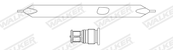 Walker Droger, airconditioning WDR00008