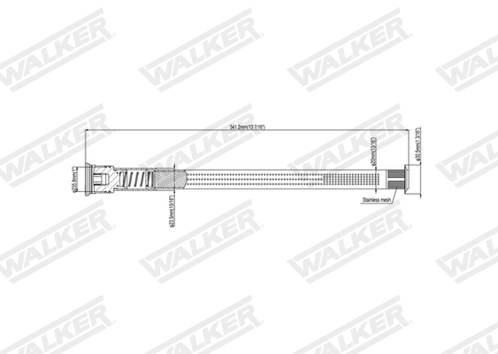 Walker Droger, airconditioning WDR00011