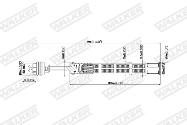 Walker Droger, airconditioning WDR00012