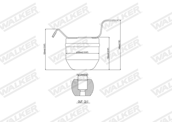 Walker Droger, airconditioning WDR00018