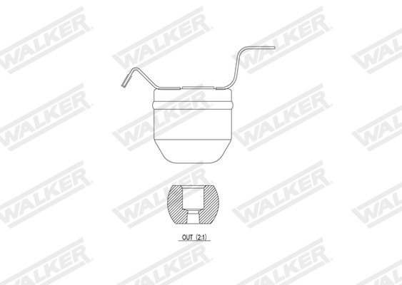 Walker Droger, airconditioning WDR00018