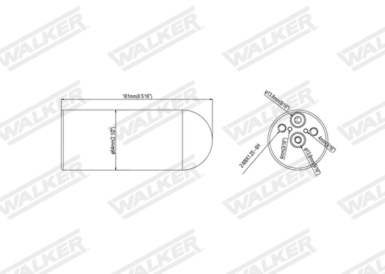 Walker Droger, airconditioning WDR00019
