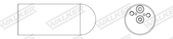 Walker Droger, airconditioning WDR00019