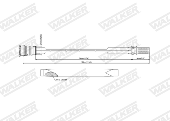 Walker Droger, airconditioning WDR00021