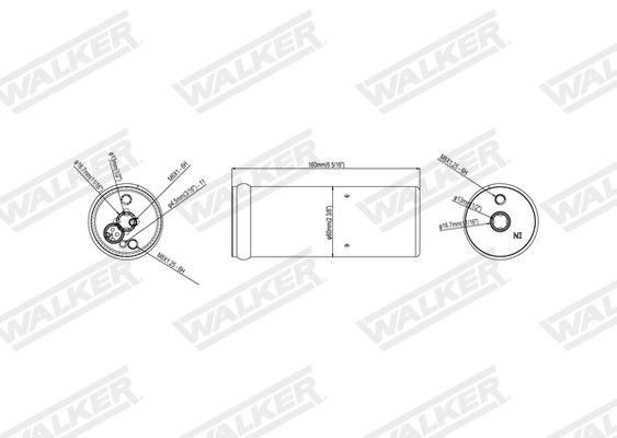 Walker Droger, airconditioning WDR00024