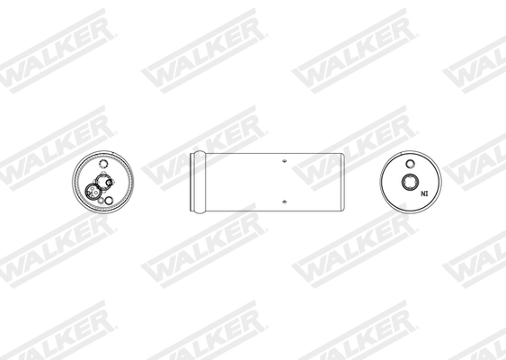 Walker Droger, airconditioning WDR00024