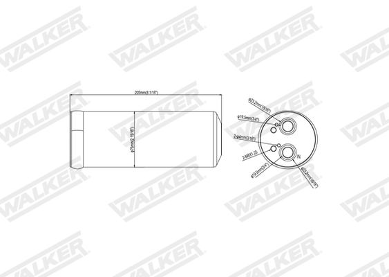 Walker Droger, airconditioning WDR00025