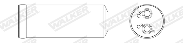 Walker Droger, airconditioning WDR00025