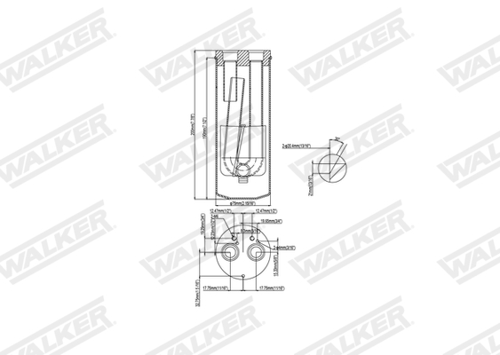 Walker Droger, airconditioning WDR00027