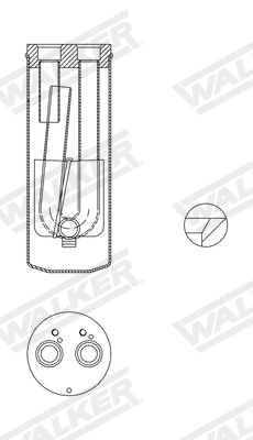 Walker Droger, airconditioning WDR00027