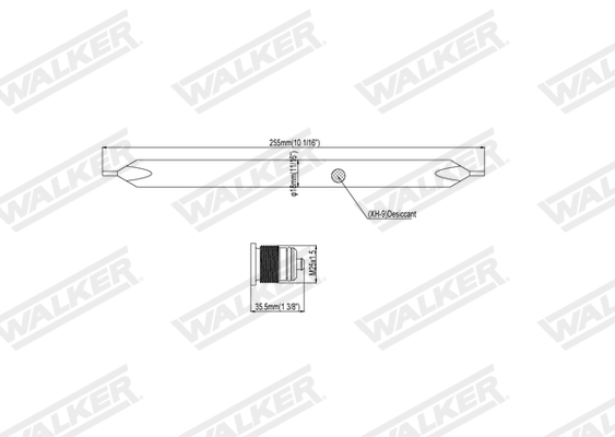 Walker Droger, airconditioning WDR00028