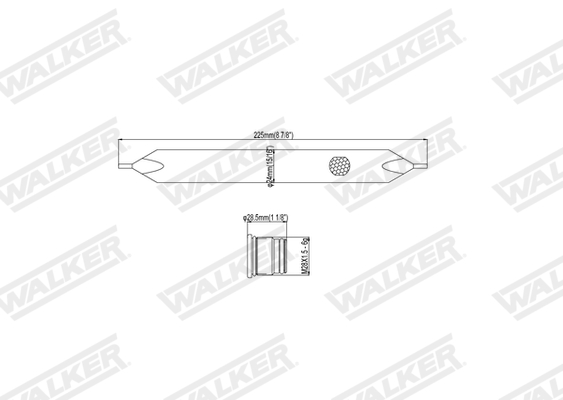 Walker Droger, airconditioning WDR00030