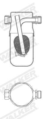 Walker Droger, airconditioning WDR00034