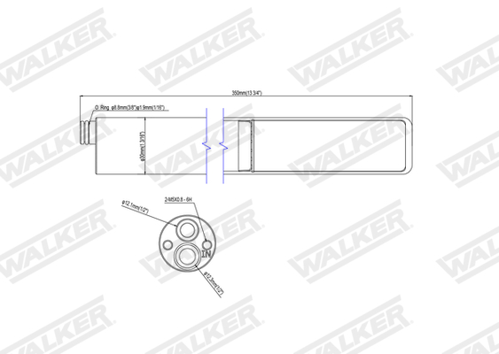 Walker Droger, airconditioning WDR00037