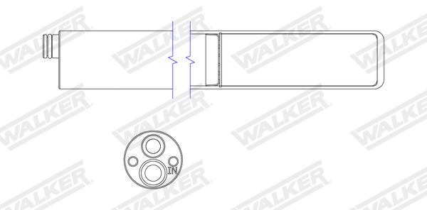 Walker Droger, airconditioning WDR00037