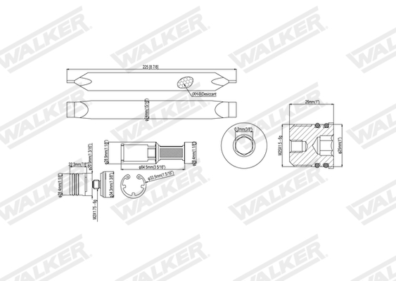 Walker Droger, airconditioning WDR00038