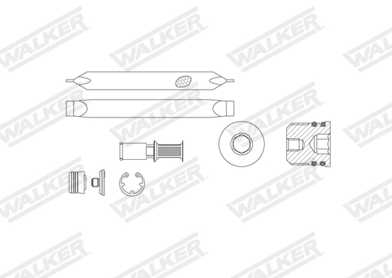 Walker Droger, airconditioning WDR00038