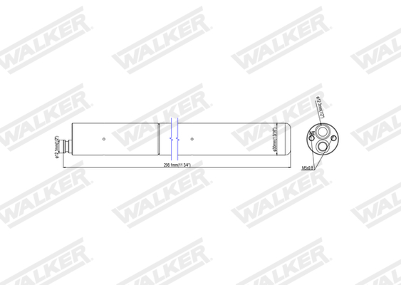 Walker Droger, airconditioning WDR00040