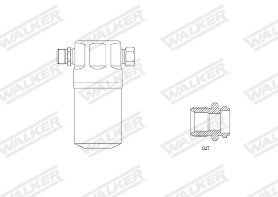 Walker Droger, airconditioning WDR00041