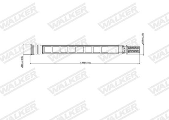 Walker Droger, airconditioning WDR00043