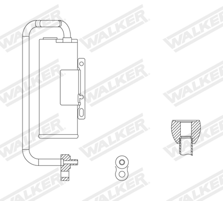 Walker Droger, airconditioning WDR00044