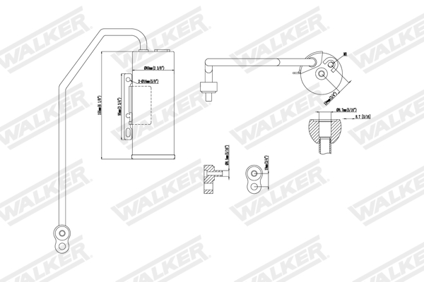 Walker Droger, airconditioning WDR00045