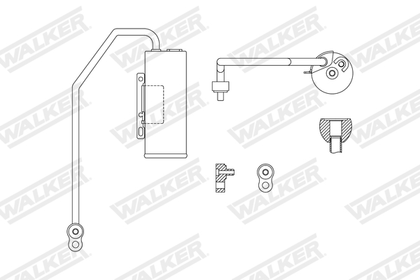 Walker Droger, airconditioning WDR00045
