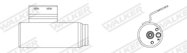 Walker Droger, airconditioning WDR00050