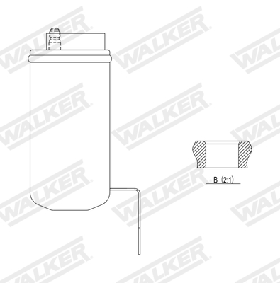 Walker Droger, airconditioning WDR00051
