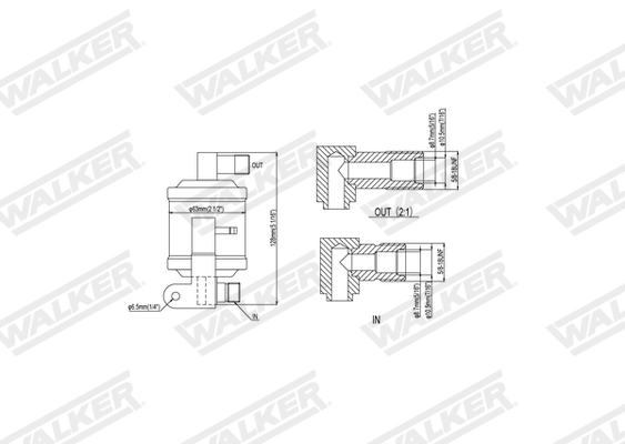Walker Droger, airconditioning WDR00053