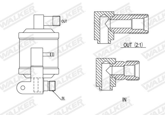 Walker Droger, airconditioning WDR00053