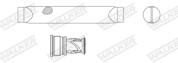 Walker Droger, airconditioning WDR00054