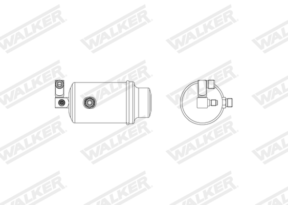 Walker Droger, airconditioning WDR00056