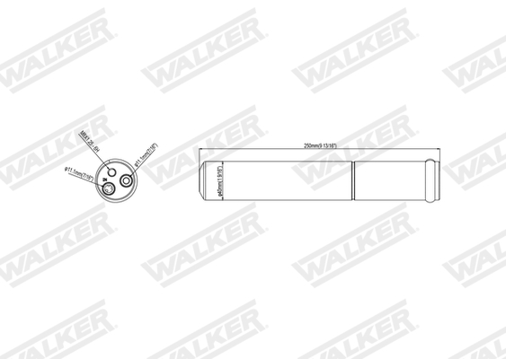 Walker Droger, airconditioning WDR00057