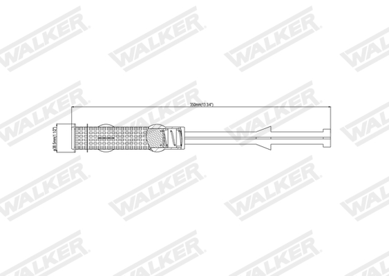 Walker Droger, airconditioning WDR00058