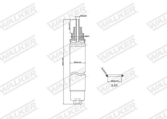Walker Droger, airconditioning WDR00061