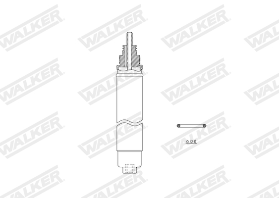 Walker Droger, airconditioning WDR00061