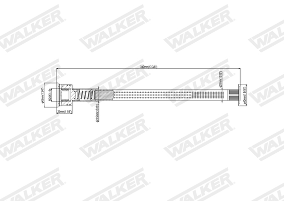 Walker Droger, airconditioning WDR00065
