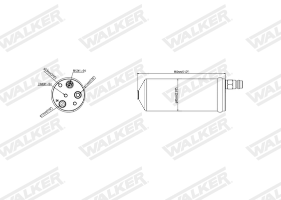 Walker Droger, airconditioning WDR00066