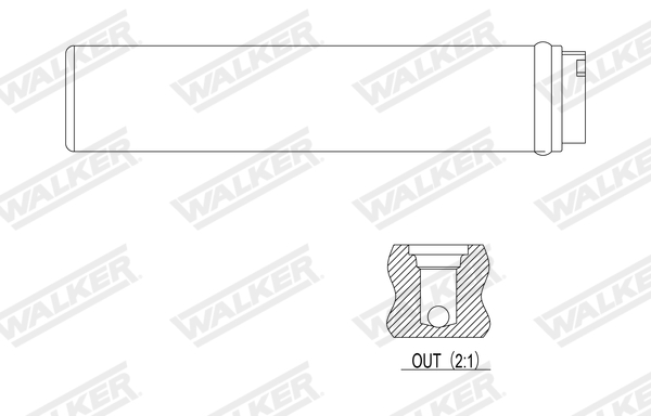 Walker Droger, airconditioning WDR00067