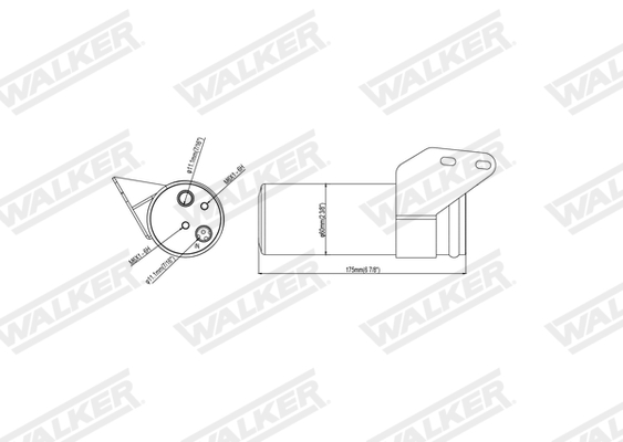 Walker Droger, airconditioning WDR00068