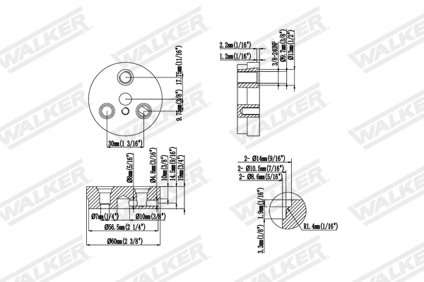 Walker Droger, airconditioning WDR00069