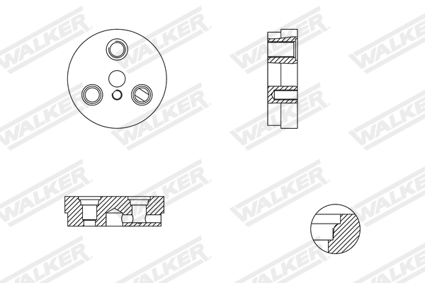 Walker Droger, airconditioning WDR00069