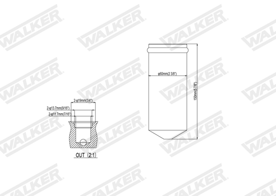 Walker Droger, airconditioning WDR00070