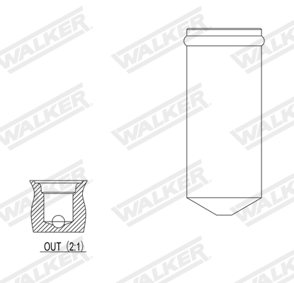 Walker Droger, airconditioning WDR00070