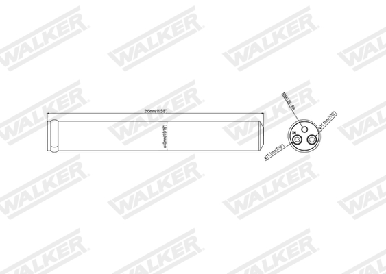 Walker Droger, airconditioning WDR00078