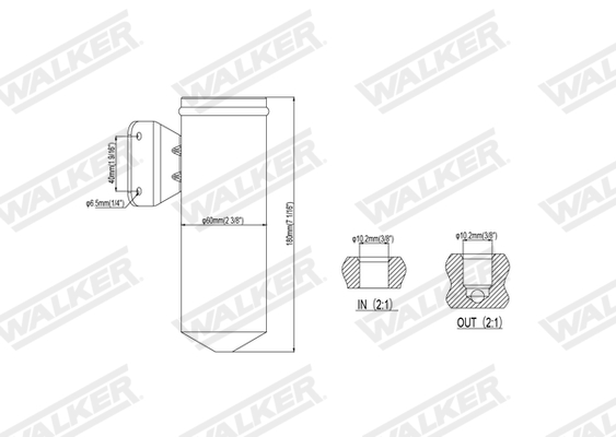 Walker Droger, airconditioning WDR00081