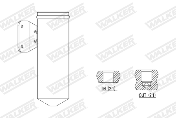 Walker Droger, airconditioning WDR00081