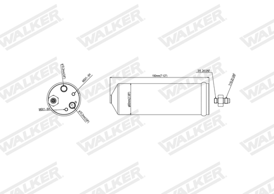 Walker Droger, airconditioning WDR00082