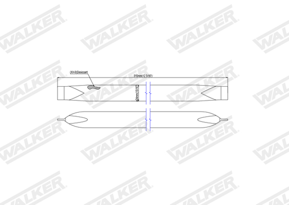 Walker Droger, airconditioning WDR00083